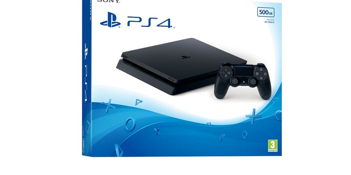 Sony PlayStation 4 Slim, Black, PS4 pe NeoComputer.md